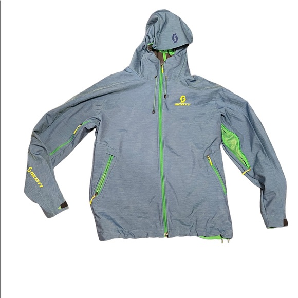 Scott Other - SCOTT Ski Snowboard Waterproof ImpermeableFleece lining mesh pocket Blue Green